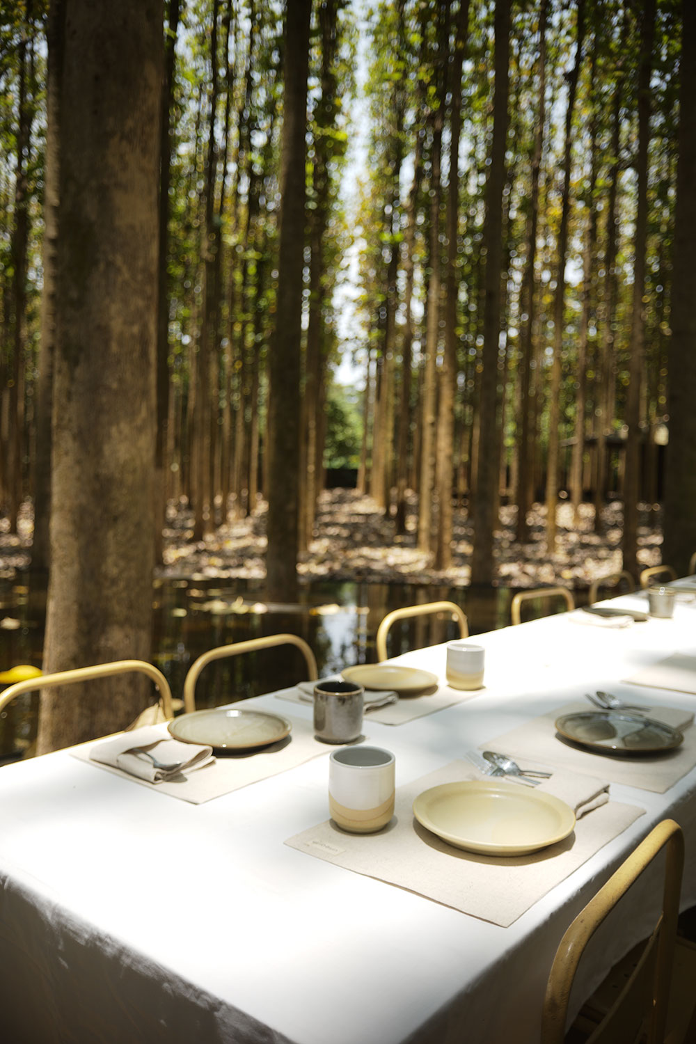 Pathway Lunch Omah Jati Anyer