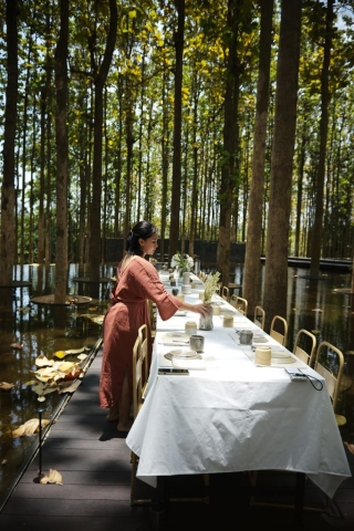 Pathway Lunch Omah Jati Anyer