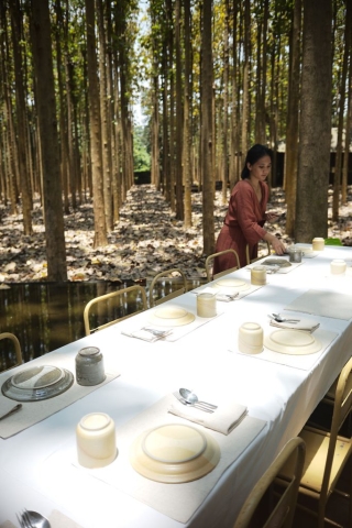 Pathway Lunch Omah Jati Anyer
