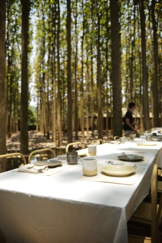 Pathway Lunch Omah Jati Anyer