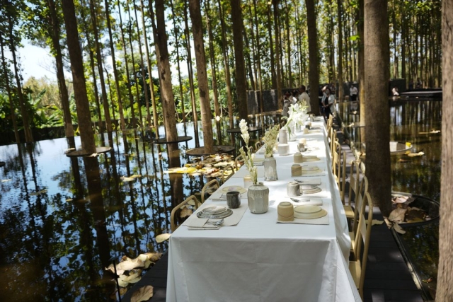 Pathway Lunch Omah Jati Anyer