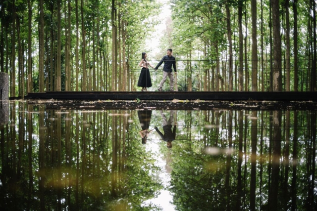 Omah Jati Pre-Wedding Photoshoot