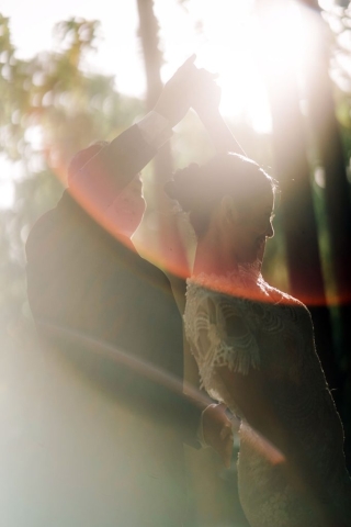 Omah Jati Pre-Wedding Photoshoot