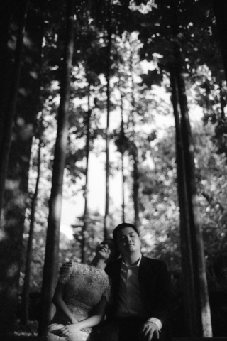 Omah Jati Pre-Wedding Photoshoot