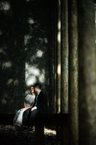 Omah Jati Pre-Wedding Photoshoot