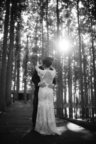 Omah Jati Pre-Wedding Photoshoot