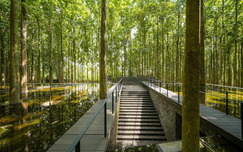 Reflection Pond Omah Jati Anyer