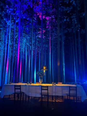 Romantic Dinner at Omah Jati Anyer