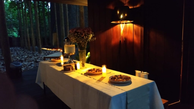 Romantic Dinner at Omah Jati Anyer