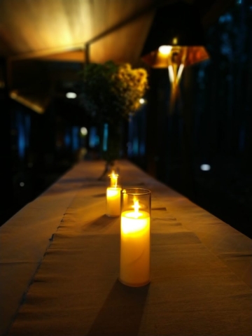 Romantic Dinner at Omah Jati Anyer