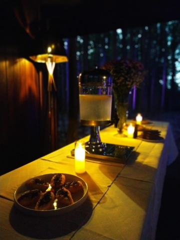 Romantic Dinner at Omah Jati Anyer